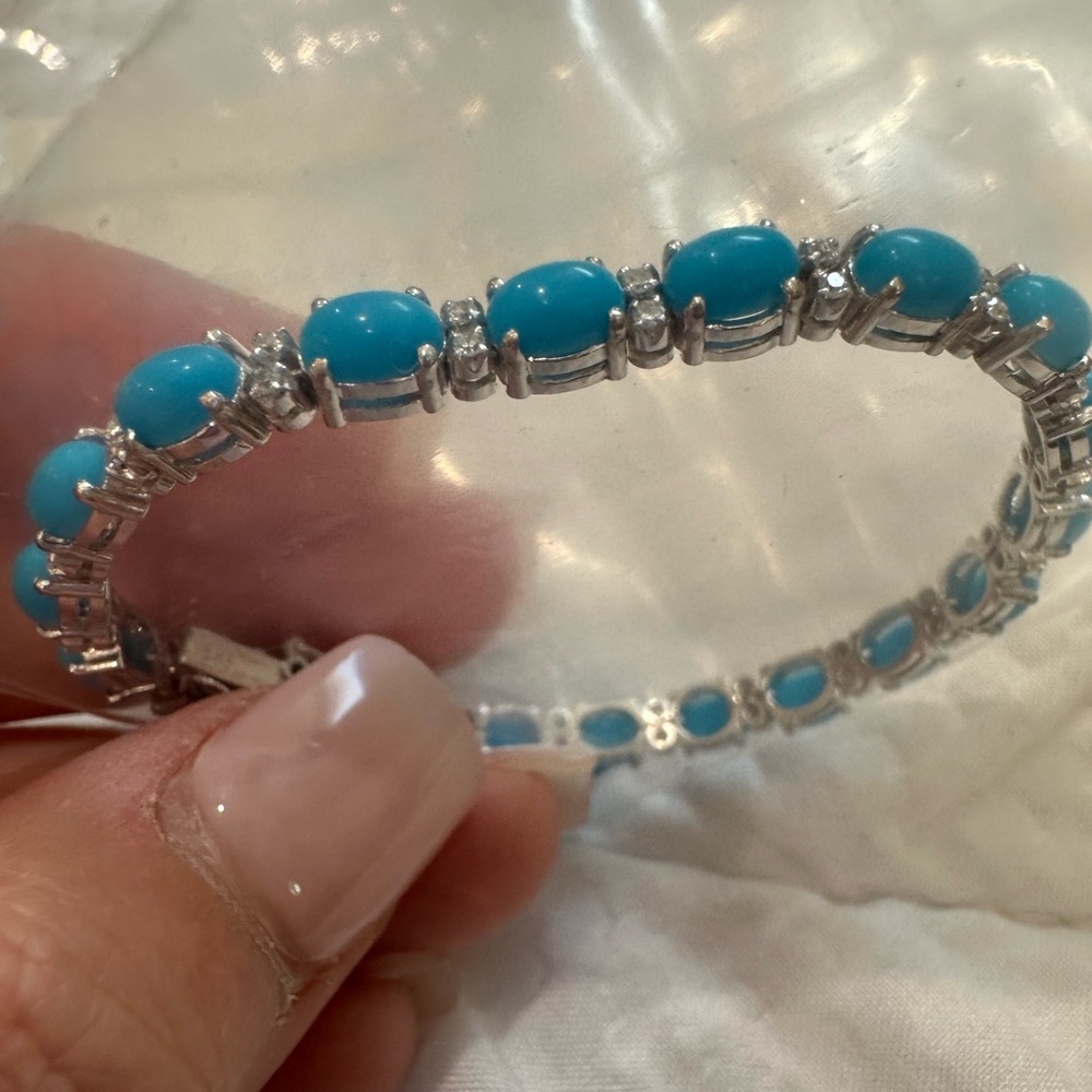 Elegant Tennis Bracelet